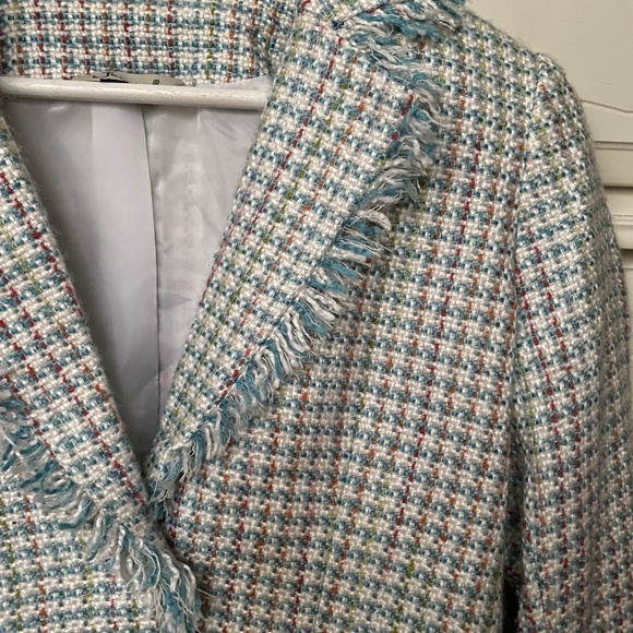 Preppy Tweed Jacket - Picture 3 of 13